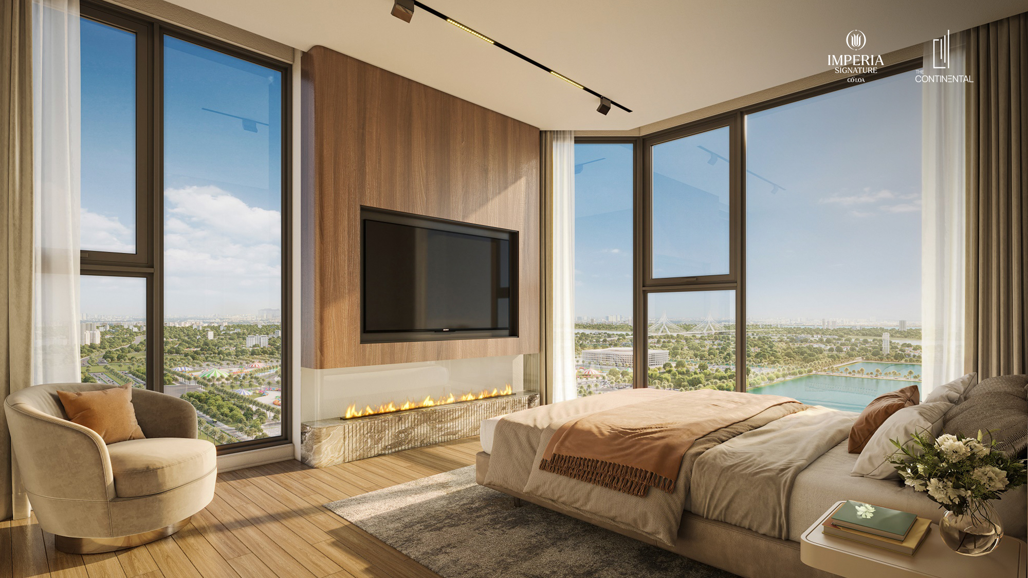 CĂN 3 NGỦ VINHOMES VŨ YÊN