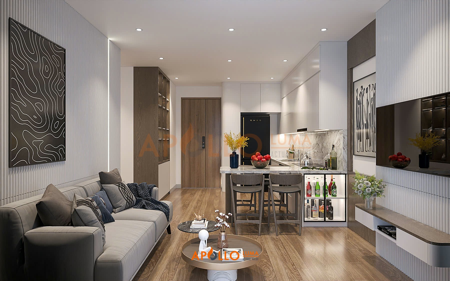 CĂN 2 NGỦ VINHOMES VŨ YÊN