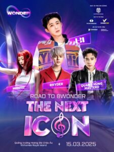 B.I, Quang Hùng MasterD, Rhyder & Dàn sao khủng đổ bộ 8WONDER Vũ Yên 2025!