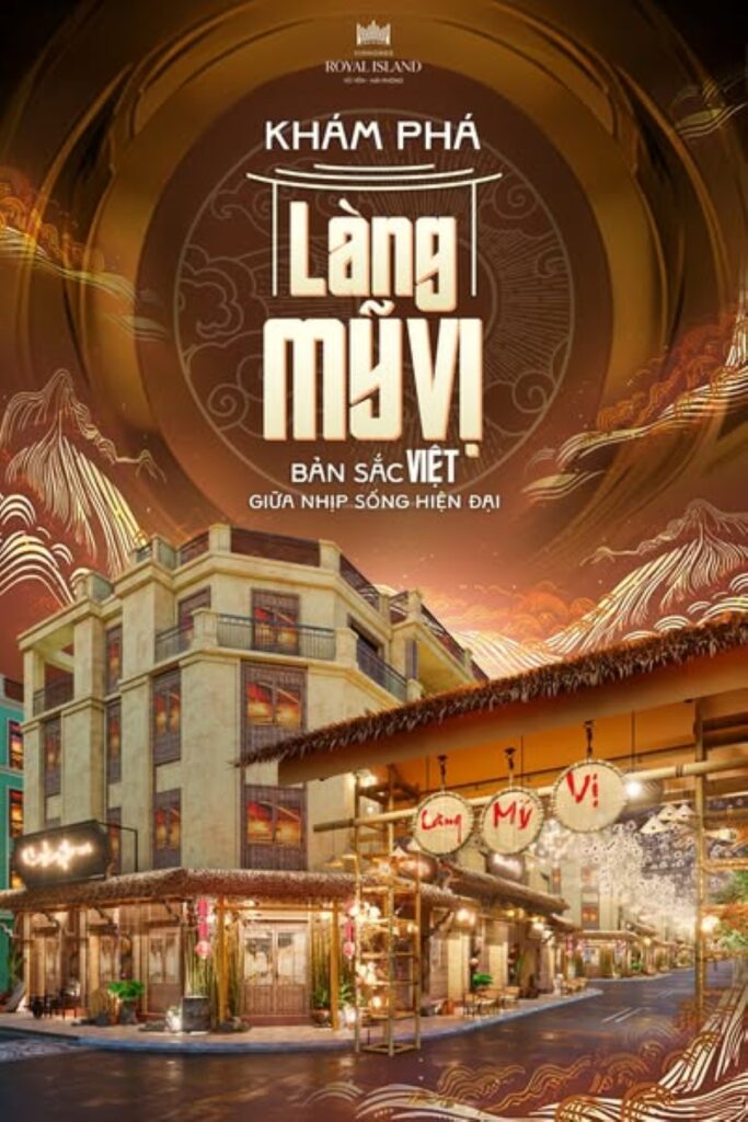 Chìm đắm trong không gian văn hóa ẩm thực của Lãng Mỹ Vị tại công viên Vũ Yên