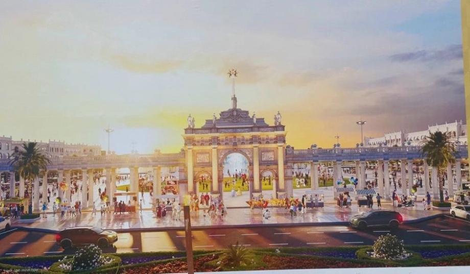 Phố đi bộ công viên Vũ Yên mang đến nền ẩm thực từ Á Đông đến châu Âu